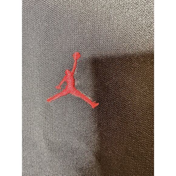 Nike Air Jordan Track Jacket‎ Men XL Rain Windbreaker Black Mesh Lined Vintage - Picture 2 of 16